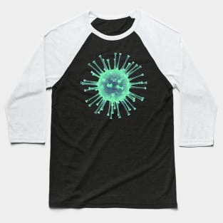 3D Render of a Coronavirus Baseball T-Shirt